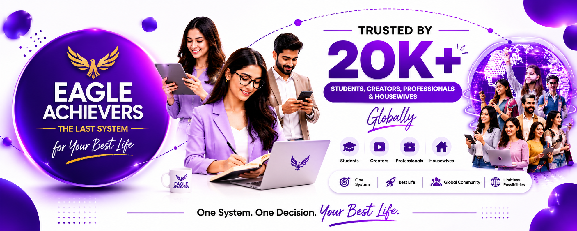 Eagle Achievers Success Stories Part 1